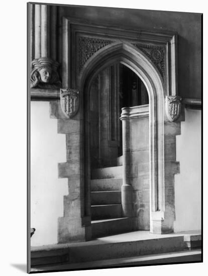 Cathedral Doorway-null-Mounted Photographic Print