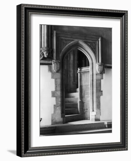 Cathedral Doorway--Framed Photographic Print