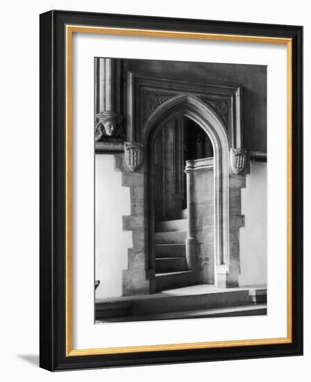 Cathedral Doorway-null-Framed Photographic Print