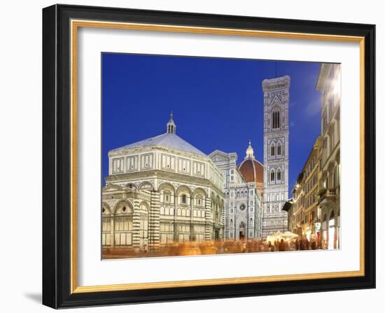 Cathedral (Duomo), Florence, UNESCO World Heritage Site, Tuscany, Italy, Europe-Vincenzo Lombardo-Framed Photographic Print