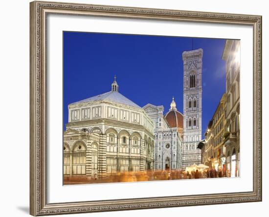 Cathedral (Duomo), Florence, UNESCO World Heritage Site, Tuscany, Italy, Europe-Vincenzo Lombardo-Framed Photographic Print