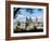 Cathedral from the Park, Santiago De Compostela, Unesco World Heritage Site, Galicia, Spain-Adam Woolfitt-Framed Photographic Print