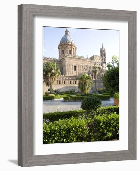 Cathedral Gardens, Palermo, Sicily, Italy, Europe-Olivieri Oliviero-Framed Photographic Print