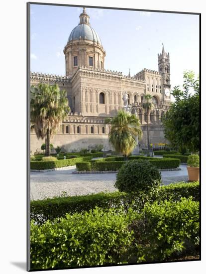 Cathedral Gardens, Palermo, Sicily, Italy, Europe-Olivieri Oliviero-Mounted Photographic Print