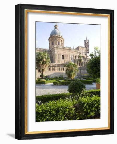 Cathedral Gardens, Palermo, Sicily, Italy, Europe-Olivieri Oliviero-Framed Photographic Print