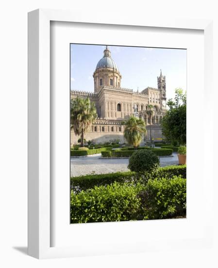 Cathedral Gardens, Palermo, Sicily, Italy, Europe-Olivieri Oliviero-Framed Photographic Print