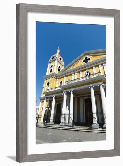 Cathedral, Granada, Nicaragua, Central America-Sergio-Framed Photographic Print