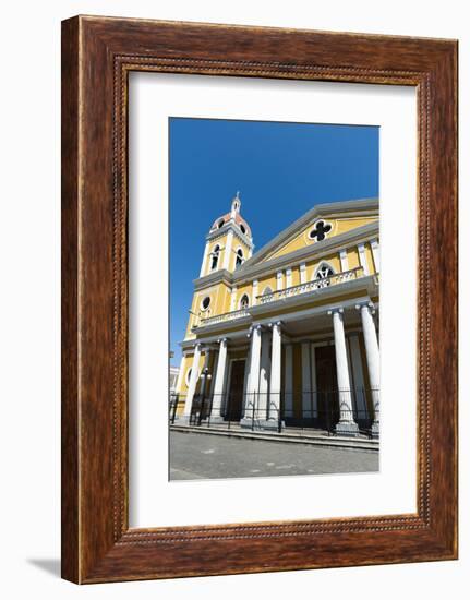 Cathedral, Granada, Nicaragua, Central America-Sergio-Framed Photographic Print