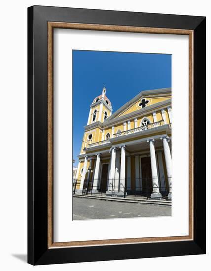 Cathedral, Granada, Nicaragua, Central America-Sergio-Framed Photographic Print