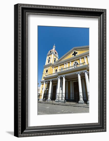 Cathedral, Granada, Nicaragua, Central America-Sergio-Framed Photographic Print