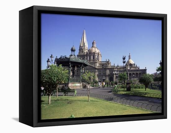 Cathedral, Guadalajara, Mexico, North America-Michelle Garrett-Framed Premier Image Canvas