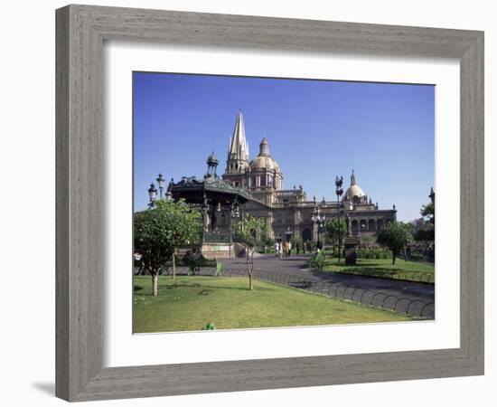 Cathedral, Guadalajara, Mexico, North America-Michelle Garrett-Framed Photographic Print