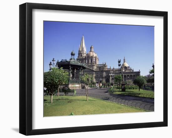 Cathedral, Guadalajara, Mexico, North America-Michelle Garrett-Framed Photographic Print