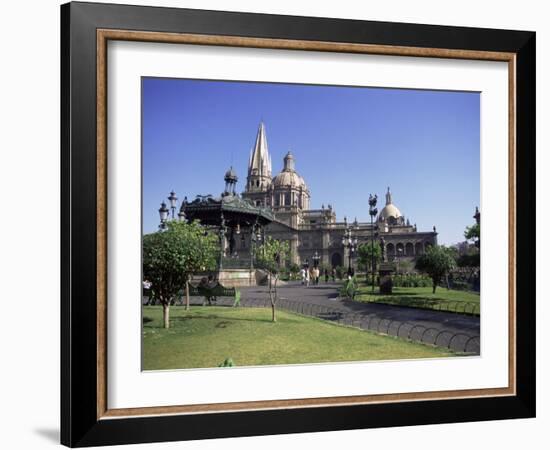 Cathedral, Guadalajara, Mexico, North America-Michelle Garrett-Framed Photographic Print