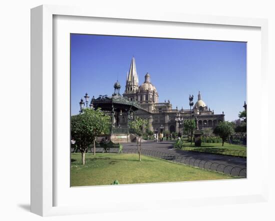 Cathedral, Guadalajara, Mexico, North America-Michelle Garrett-Framed Photographic Print