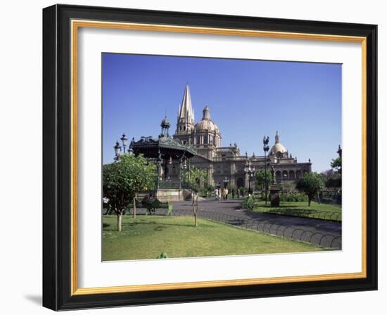 Cathedral, Guadalajara, Mexico, North America-Michelle Garrett-Framed Photographic Print