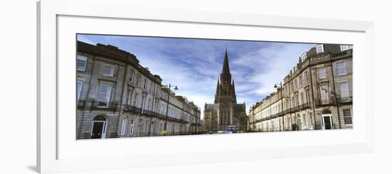 Cathedral in a City, St Mary's Cathedral, Edinburgh, Scotland-null-Framed Photographic Print