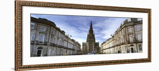 Cathedral in a City, St Mary's Cathedral, Edinburgh, Scotland-null-Framed Photographic Print