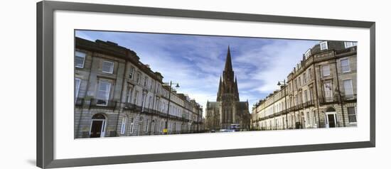Cathedral in a City, St Mary's Cathedral, Edinburgh, Scotland-null-Framed Photographic Print