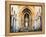 Cathedral Interior with Mosaics, Monreale, Sicily, Italy-Peter Thompson-Framed Premier Image Canvas