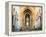 Cathedral Interior with Mosaics, Monreale, Sicily, Italy-Peter Thompson-Framed Premier Image Canvas