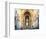 Cathedral Interior with Mosaics, Monreale, Sicily, Italy-Peter Thompson-Framed Photographic Print