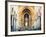 Cathedral Interior with Mosaics, Monreale, Sicily, Italy-Peter Thompson-Framed Photographic Print