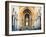 Cathedral Interior with Mosaics, Monreale, Sicily, Italy-Peter Thompson-Framed Photographic Print