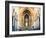 Cathedral Interior with Mosaics, Monreale, Sicily, Italy-Peter Thompson-Framed Photographic Print