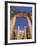 Cathedral, Jarash, Jordan, Middle East-Neale Clarke-Framed Photographic Print