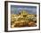 Cathedral La Seu and Old Town Rooftops, Palma De Mallorca, Mallorca, Balearic Islands, Spain-Doug Pearson-Framed Photographic Print