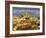 Cathedral La Seu and Old Town Rooftops, Palma De Mallorca, Mallorca, Balearic Islands, Spain-Doug Pearson-Framed Photographic Print