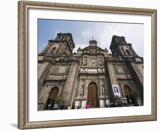 Cathedral Metropolitana, District Federal, Mexico City, Mexico, North America-Christian Kober-Framed Photographic Print