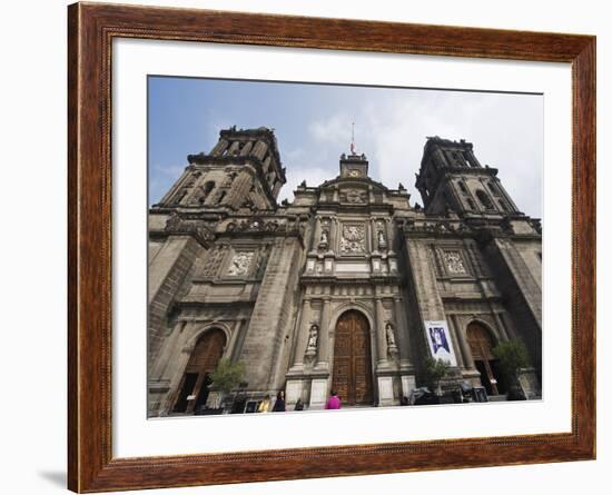 Cathedral Metropolitana, District Federal, Mexico City, Mexico, North America-Christian Kober-Framed Photographic Print