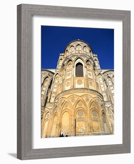 Cathedral, Monreale, Sicily, Italy-Peter Thompson-Framed Photographic Print