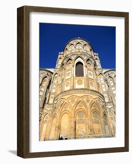 Cathedral, Monreale, Sicily, Italy-Peter Thompson-Framed Photographic Print