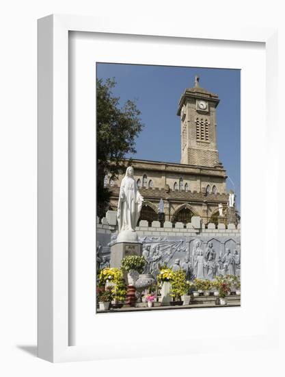 Cathedral, Nha Trang, Vietnam, Indochina, Southeast Asia, Asia-Rolf Richardson-Framed Photographic Print