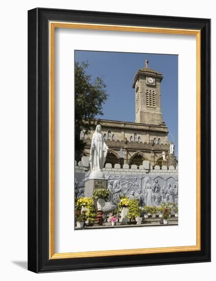 Cathedral, Nha Trang, Vietnam, Indochina, Southeast Asia, Asia-Rolf Richardson-Framed Photographic Print