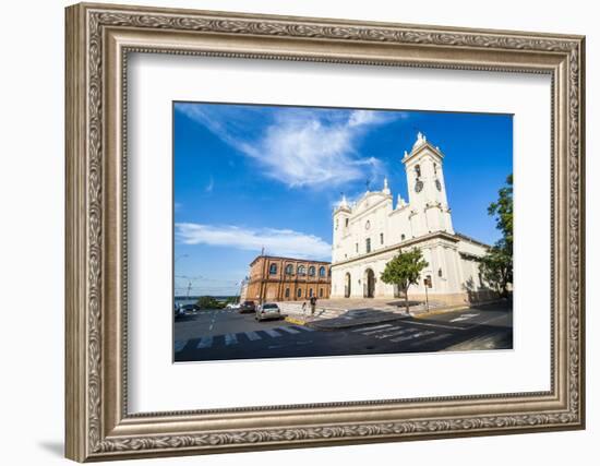 Cathedral of Asuncion, Asuncion, Paraguay, South America-Michael Runkel-Framed Photographic Print