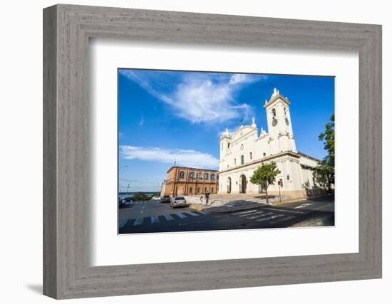 Cathedral of Asuncion, Asuncion, Paraguay, South America-Michael Runkel-Framed Photographic Print