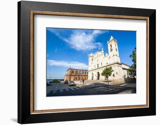 Cathedral of Asuncion, Asuncion, Paraguay, South America-Michael Runkel-Framed Photographic Print