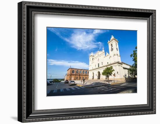 Cathedral of Asuncion, Asuncion, Paraguay, South America-Michael Runkel-Framed Photographic Print