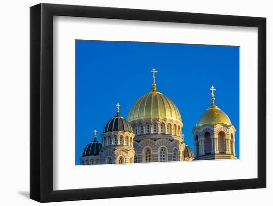 Cathedral of Christ's Nativity, Riga, Latvia-Neil Farrin-Framed Photographic Print