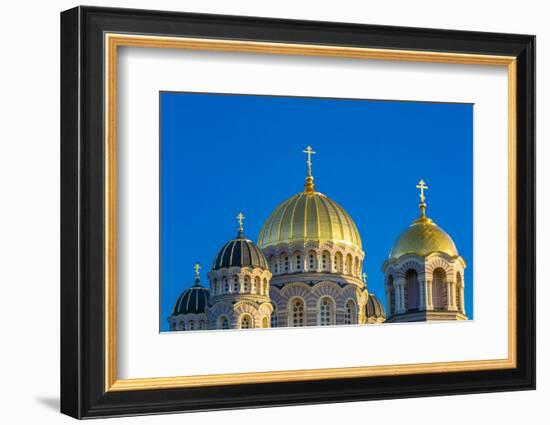 Cathedral of Christ's Nativity, Riga, Latvia-Neil Farrin-Framed Photographic Print