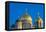 Cathedral of Christ's Nativity, Riga, Latvia-Neil Farrin-Framed Premier Image Canvas