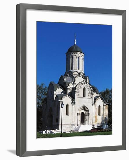 Cathedral of Christ Saviour, Andronikov Monastery of Saviour, Moscow, Central District, Russia-null-Framed Giclee Print