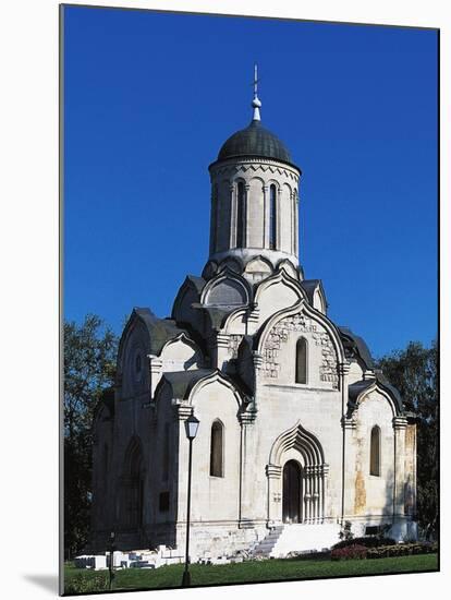 Cathedral of Christ Saviour, Andronikov Monastery of Saviour, Moscow, Central District, Russia-null-Mounted Giclee Print