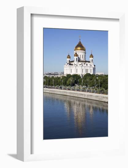 Cathedral of Christ the Saviour, Moscow, Russia-Richard Maschmeyer-Framed Photographic Print