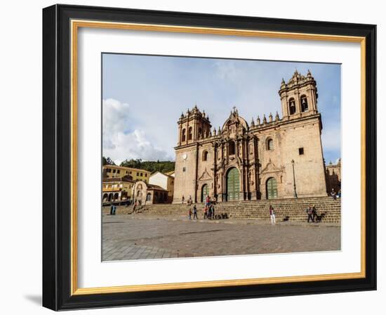 Cathedral of Cusco, UNESCO World Heritage Site, Cusco, Peru, South America-Karol Kozlowski-Framed Photographic Print