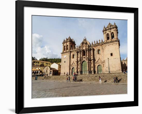 Cathedral of Cusco, UNESCO World Heritage Site, Cusco, Peru, South America-Karol Kozlowski-Framed Photographic Print